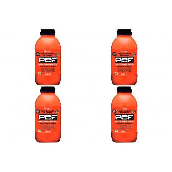 Kit C/4 - Removedor Neutralizador Convertedor. De Ferruge...