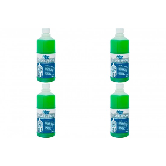 Kit C/4 - Removedor Neutralizador Convertedor. De Ferrugem Ultra 500Ml Kit C/4 - Removedor Neutralizador Convertedor. De Ferrugem Ultra 500Ml
