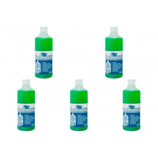 Kit C/5 - Removedor Neutralizador Convertedor. De Ferrugem Ultra 500Ml Kit C/5 - Removedor Neutralizador Convertedor. De Ferrugem Ultra 500Ml