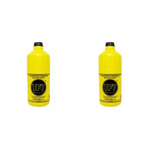 Kit C/2 - Removedor Neutralizador Convertedor. De Ferrugem Tf7 1 Lts