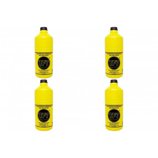 Kit C/4 - Removedor Neutralizador Convertedor. De Ferruge...