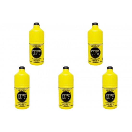Kit C/5 - Removedor Neutralizador Convertedor. De Ferruge...