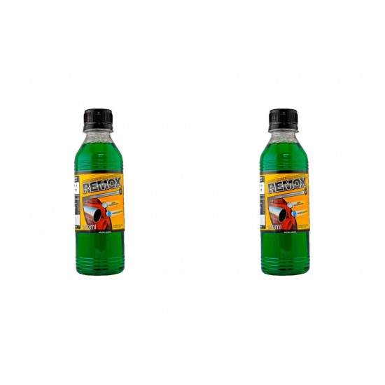 Kit C/2 - Removedor De Ferrugem Remox 250 Ml Kit C/2 - Removedor De Ferrugem Remox 250 Ml