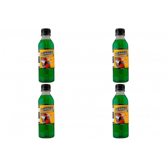 Kit C/4 - Removedor De Ferrugem Remox 250 Ml