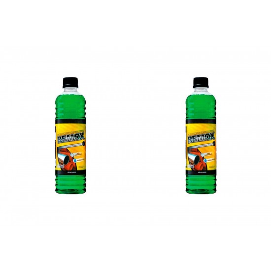 Kit C/2 - Removedor De Ferrugem Remox 500 Ml Kit C/2 - Removedor De Ferrugem Remox 500 Ml