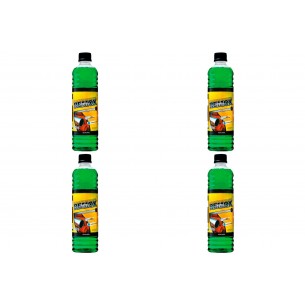 Kit C/4 - Removedor De Ferrugem Remox 500 Ml