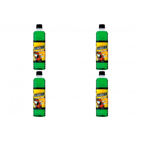 Kit C/4 - Removedor De Ferrugem Remox 500 Ml