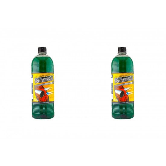 Kit C/2 - Removedor De Ferrugem Remox 1000 Ml Kit C/2 - Removedor De Ferrugem Remox 1000 Ml