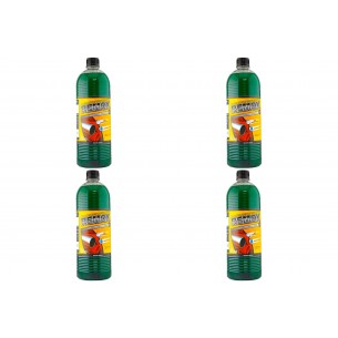 Kit C/4 - Removedor De Ferrugem Remox 1000 Ml