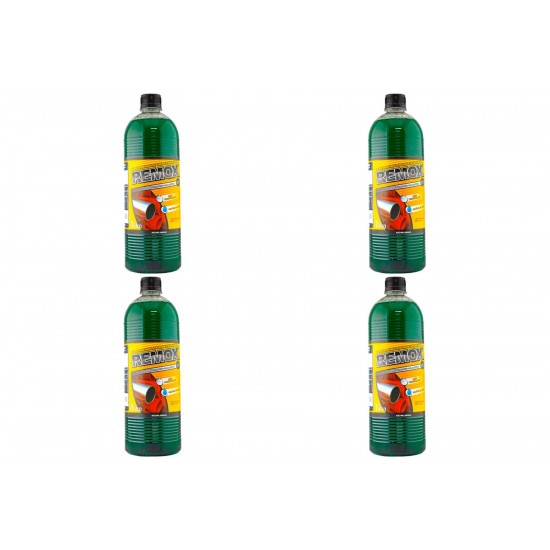Kit C/4 - Removedor De Ferrugem Remox 1000 Ml