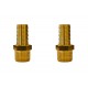 Kit C/2 - Adaptador Espigao Fixo Macho Garden 3/4X3/4
