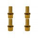 Kit C/4 - Adaptador Espigao Fixo Macho Garden 3/4X3/4