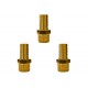Kit C/3 - Adaptador Espigao Fixo Macho Zafinat 3/4 X3/4 Kit C/3 - Adaptador Espigao Fixo Macho Zafinat 3/4 X3/4