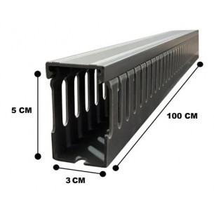 Canaleta Pvc Elesys Dnd 50A X 30B 2M 67